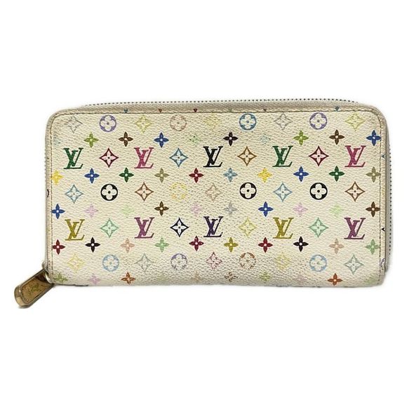 Louis Vuitton Long Wallet Monogram Multicolor Zippy Wallet M60049 Bronze